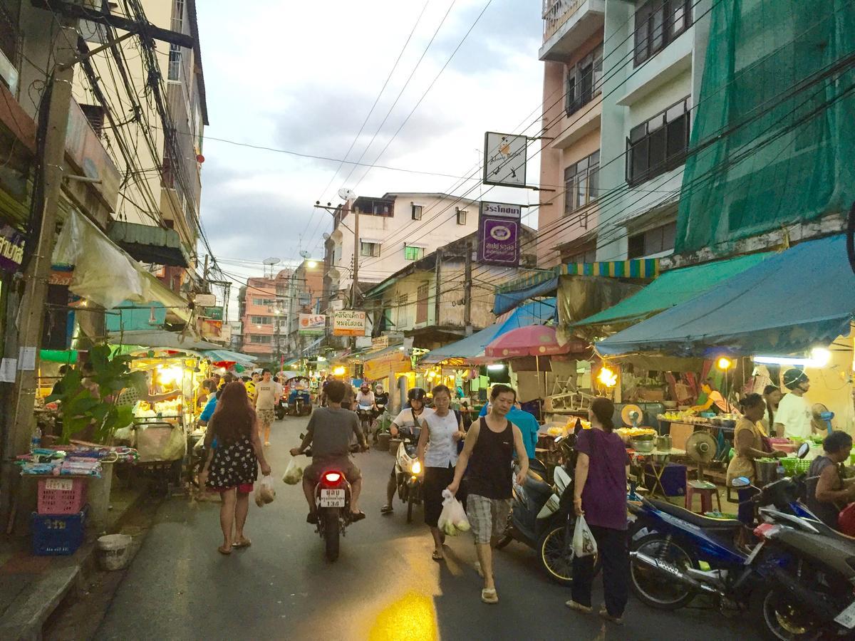 Been Hostel Ratchathewi Bangkok Luaran gambar